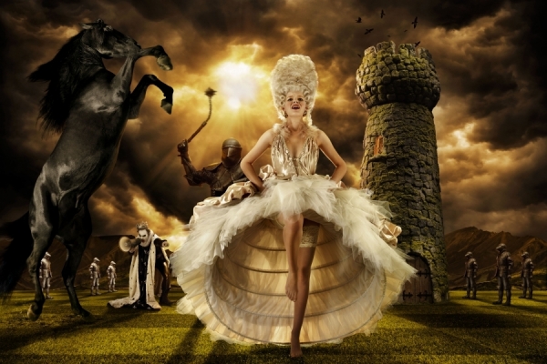 Photograph Gilles De Beauchene Echec A La Reine on One Eyeland